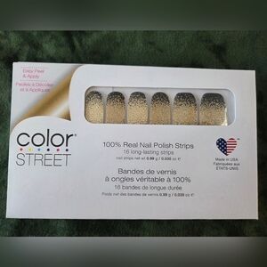 Color Street Ring It In Retired Nail Strips